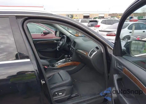 2017 Audi Q5 2.0T Premium из США, поврежденный, VIN WA1C2AFP7HA089910